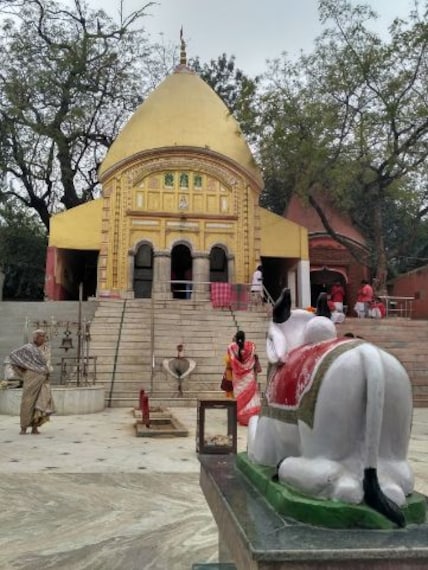 Tarapith Nalhateshwari Temple Portrait Image